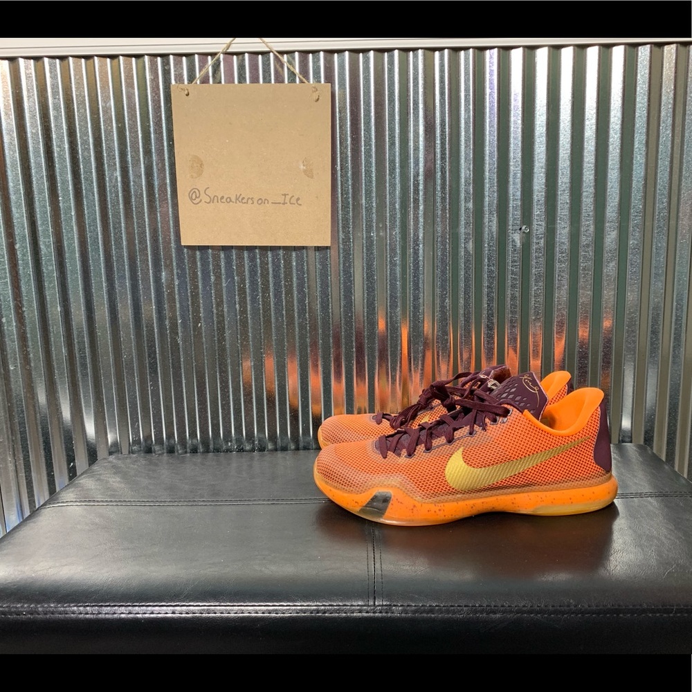 Kobe 10 ‘Silk Road’